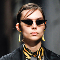Culturesse Jacqui Banana Fashionista Earrings (my ears are not pierced) images 0