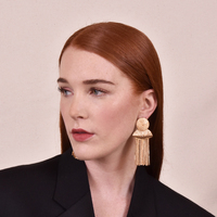 Ellinor Egyptian Love Drop Earrings (for pierced ears) images 0