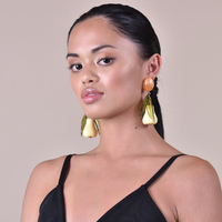 Culturesse Filicia Fashion Fruit Drop Earrings (for non-pierced ears) images 0