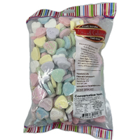 Pittsworth Confectionery Conversation Hearts Sweets Lollies Assorted Flavours 2kg Bulk Pack images 0