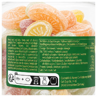 Cavendish & Harvey Fruit Candy Jar 300g Gluten Free Vegan Halal Kosher Sweets images 0