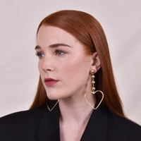 Lavyrle Love Is A Dangle Earrings (for non-pierced ears) images 0