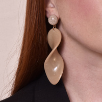 Culturesse Trinette Modern Twist Earrings (for pierced ears) images 0