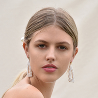 Culturesse Celisse Vintage Pearly Drop Earrings (my ears are not pierced) images 0