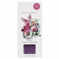 Sharday Wild Florals Room Reed Diffuser 100ml Australian Made Home Fragrance images 0
