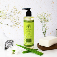 Tea Tree Oil Hand Wash 300ml with Aloe Vera and Vitamin E for Skin Care images 0