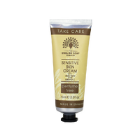 Sensitive Skin Hand Cream 75ml with Shea Butter Aloe Vera Vitamin E UK Made images 0