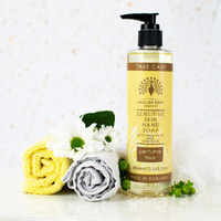 Sensitive Skin Hand Wash 300ml Fragrance Free with Aloe Vera and Vitamin E images 0