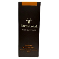 Farm Goat Body Hand Wash Floral Botanicals Goat Milk 300ml Natural Cleanser images 0