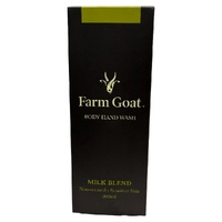 Farm Goat Body Hand Wash Milk Blend Goat Milk 300ml Sensitive Skin images 0