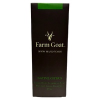 Farm Goat Body Hand Wash Native Citrus Goat Milk 300ml Natural Cleanser images 0
