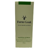 Farm Goat Hand Body Lotion Native Citrus Goat Milk 300ml Moisturiser images 0