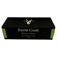 Farm Goat Native Citrus Goat Milk Soap Natural Skincare 110g images 0