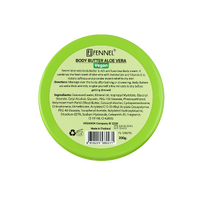Fennel Aloe Vera Body Butter 200g Vegan Moisturising Skin Cream Bundle Of 6 images 0