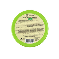 Fennel Olive Oil Body Butter 200g Vegan Moisturising Skin Cream Bundle Of 3 images 0