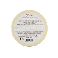 Fennel Vanilla Musk Body Butter 200g Vegan Moisturising Skin Cream Bundle Of 3 images 0