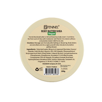 Fennel Shea Body Butter 200g Vegan Moisturising Hydrating Skin Cream Bundle Of 3 images 0