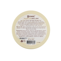 Fennel Goats Milk Body Butter 200g Moisturising Hydrating Skin Cream Bundle Of 6 images 0