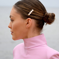 Culturesse Brenn Freshwater Pearl Hair Clip images 0