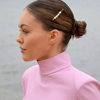 Culturesse Eyre Freshwater Pearl Hair Clip images 0