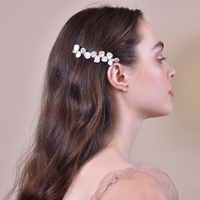 Culturesse Irie Freshwater Pearl Barrette images 0