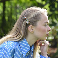 Culturesse Bree Handmade Vintage Barrette images 0