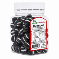 Candy Cottage Humbugs 250gm Old Fashioned Lollies Sweets images 0