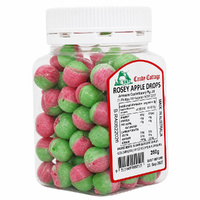 Candy Cottage Rosey Apple 250gm Old Fashioned Lollies Sweets images 0