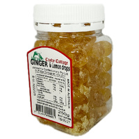 Candy Cottage Ginger & Lemon Drops 250g Australian Made images 0