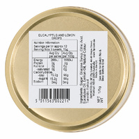 Simpkins Eucalyptus and Lemon 175g Tin Sweets Candy Lollies images 0