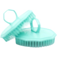 NuBrush Light Blue Scalp Comb Beard Dandruff Remover Australian Made images 0