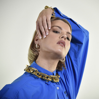 Culturesse Adella Chunky Gold Link Chain Necklace  images 0
