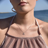 Culturesse Libra Diamante Pendant Necklace (Silver) images 0