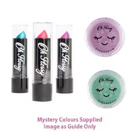 Oh Flossy Childrens 3 Piece Mystery Kids Makeup Christmas Bon Bon Purple images 0