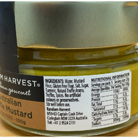 Random Harvest Australian Truffle Mustard 100g images 0