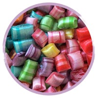 Scott Bros Candy Vintage Tiny Tots Boiled Sweets Jar 155g Aust Made images 0