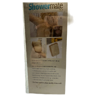 Showermate Revolutionary Mobility Impaired Hands Free Exfoliating Pad Cream images 0