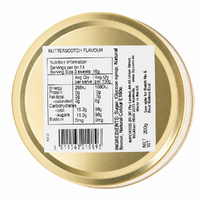 Simpkins Butterscotch Flavoured Drops 200g Tin Sweets Candy Lollies images 0