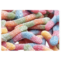 Trolli Brite Crawlers Bulk Pack Lollies 500g images 0