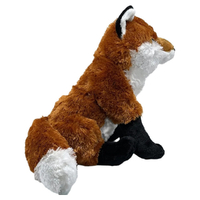 Wild Republic Cuddlekins Fox Plush Toy Stuffed Animal 30cm images 0