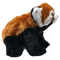 Wild Republic Cuddlekins Red Panda Plush Toy Stuffed Animal 30cm images 0
