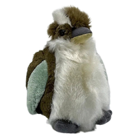 Wild Republic Kookaburra Bird Plush Toy Stuffed Animal With Sound 17cm images 0