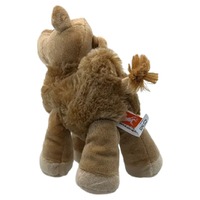 Wild Republic Hug'ems Camel Soft Plush Toy Mini Stuffed Animal 18cm images 0