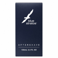Blue Stratos After Shave Lotion 100ml Original Blue Fragrance For Men images 1