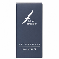 Blue Stratos After Shave Lotion 50ml Original Blue Fragrance For Men images 1