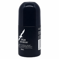 Blue Stratos Roll On Antiperspirant Deodorant 75ml Long Lasting Protection images 1