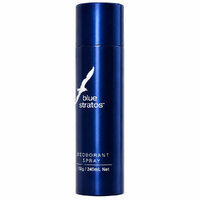 Blue Stratos Deodorant Spray 150g Long Lasting Original Blue Fragrance images 1