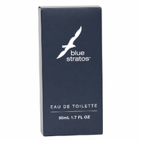 Blue Stratos Eau De Toilette 50ml Men Light Fresh Long Lasting Fragrance images 1