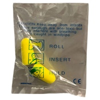 Better Homecare Now Tapered Foam Earplugs 29 dB Noise Block Sleep Work Travel images 1