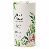 Lulu Grace Rose Talc Free Body Powder 50gm images 1